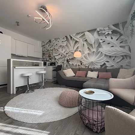Appartement Republic5 Garden Wellness Siófok