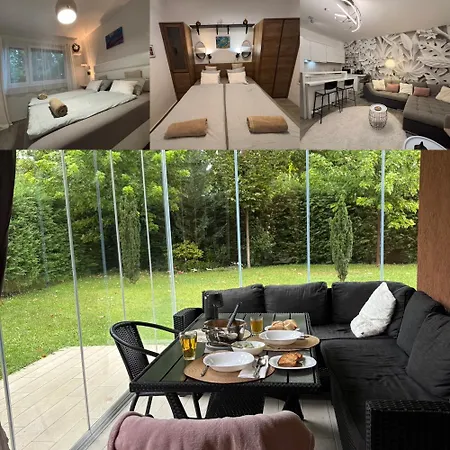 Republic5 Garden Wellness Appartement