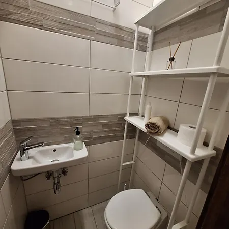 Appartement Republic5 Garden Wellness Siófok